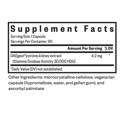 DAO Enzyme