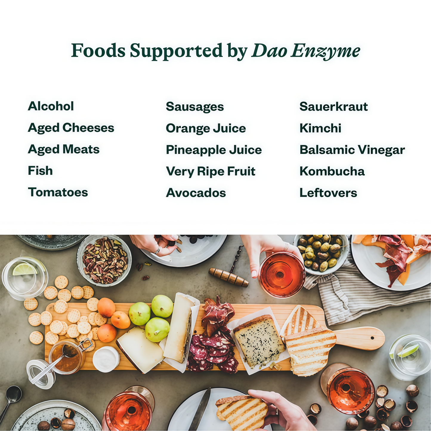 DAO Enzyme